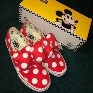 Disney x Vans Minnie Mouse
